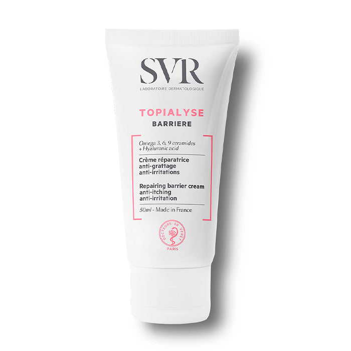 Jag Couture London Topialyse Repairing Barrier Cream 50ml, anti-irritation skincare with soothing, protective formula.