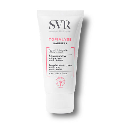 Jag Couture London Topialyse Repairing Barrier Cream 50ml, anti-irritation skincare with soothing, protective formula.