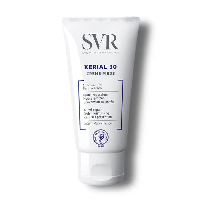 Jag Couture London New York Svr Xerial 30 Foot Cream 50ml bottle, skincare product with cream formula and sleek packaging.