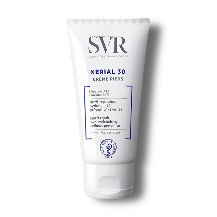 Jag Couture London Xerial 30-foot cream in 50ml jar, with sleek packaging and product label visible.