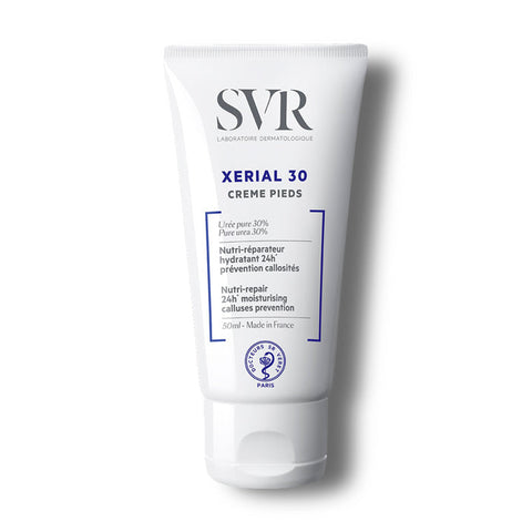 Jag Couture London Xerial 30-foot cream in 50ml jar, with sleek packaging and product label visible.