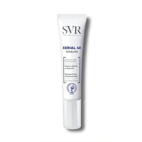 Svr Xerial 40 Nail Gel by Jag Couture London-New York, 10ml bottle with clear gel for professional nail enhancements