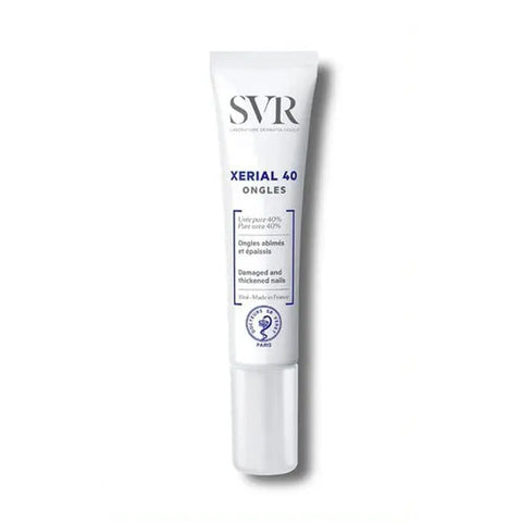 Svr Xerial 40 Nail Gel by Jag Couture London New York, 10ml bottle with clear gel for professional nail enhancements