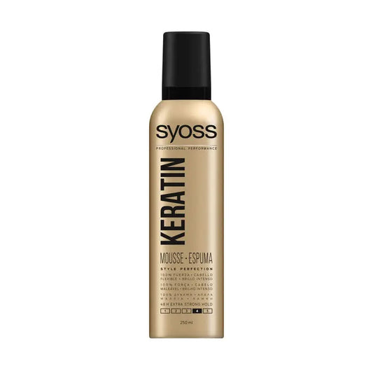 Syoss Foam Hair Keratin Style Perfection 250ml Jag Couture London - New York