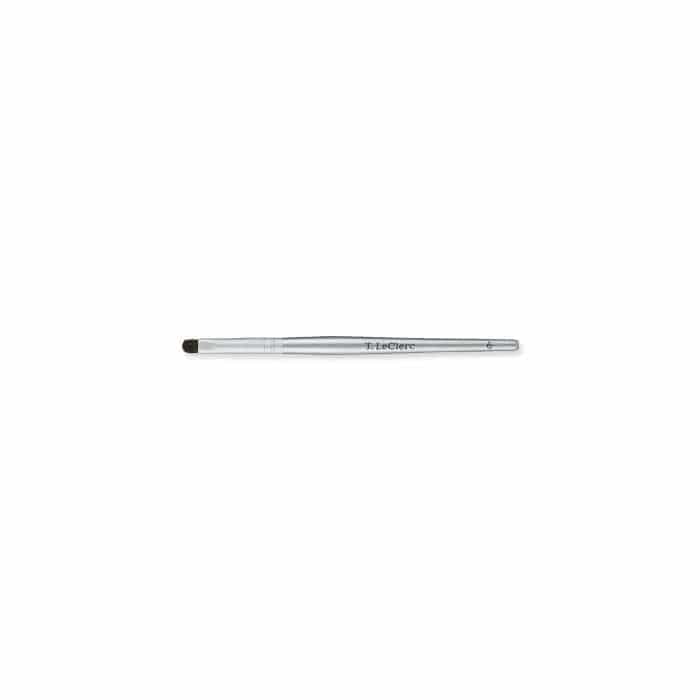 Jag Couture London T.Leclerc Pinceau Ras De Cils Nº6 eyelash brush with fine bristles for precise eyelash grooming.