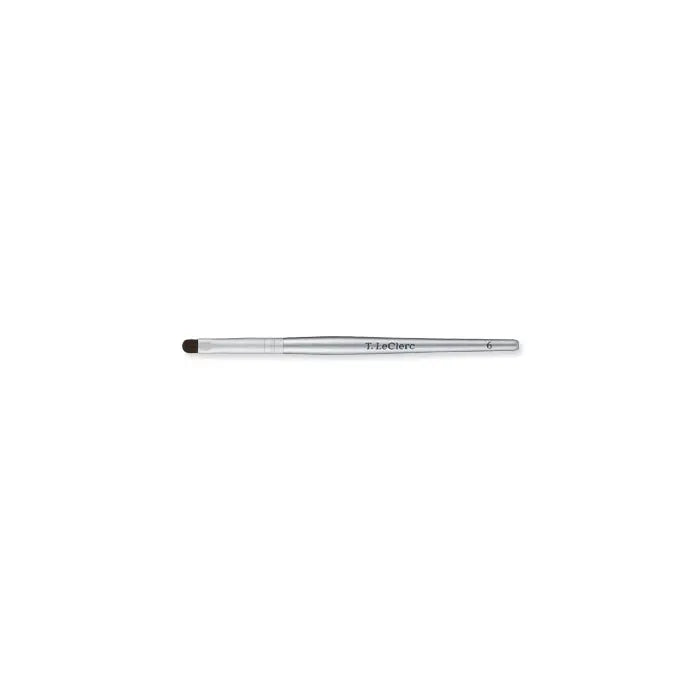 T.Leclerc Nº6 eyelash comb brush by Jag Couture London-New York, shown with fine bristles for separating eyelashes.