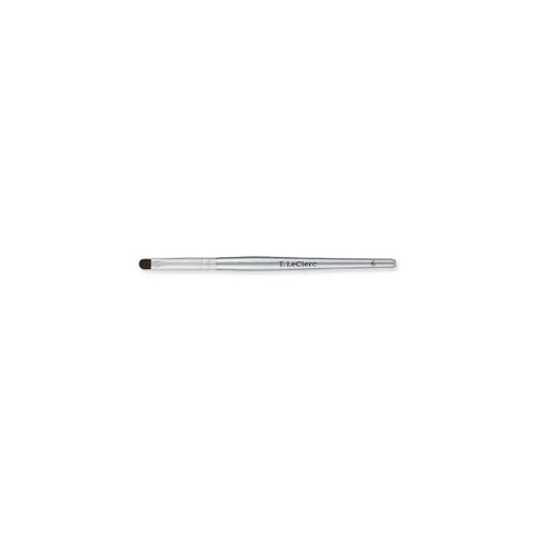 T.Leclerc Nº6 eyelash comb brush by Jag Couture London-New York, shown with fine bristles for separating eyelashes.
