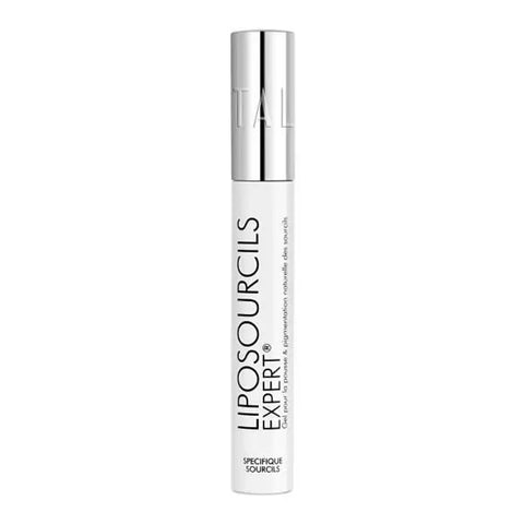 Talika Lipocils Expert eyebrow growth and pigmentation gel in 10ml tube, with applicator brush, from Jag Couture London New York