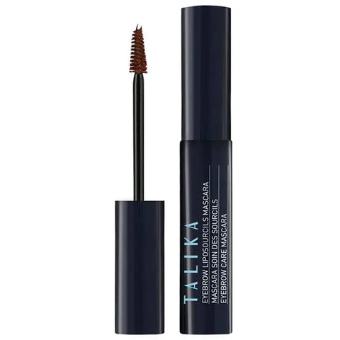 Talika Eyebrow Liposourcils Mask in brown, 5ml jar, designed for eyebrow and eyelash treatment by Jag Couture London New York