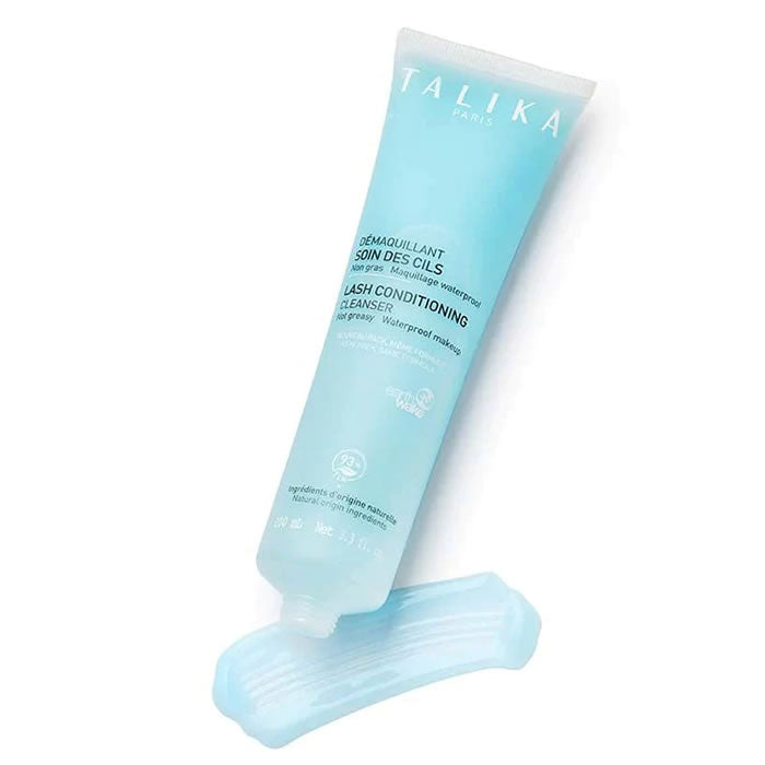 Jag Couture London New York Talika eyelash makeup remover in 100ml bottle, gentle and effective for eye makeup removal.