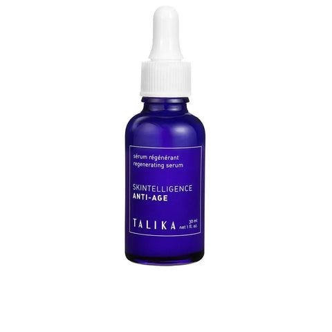 Talika Skintelligence Anti-Age Regenerating Serum in a 30ml bottle, featuring a sleek design with the brand name Jag Couture London - New York.