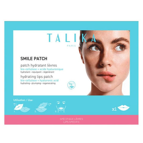 Talika Smile Patch from Jag Couture London—new, single-unit eye and smile lift patch on a neutral background.