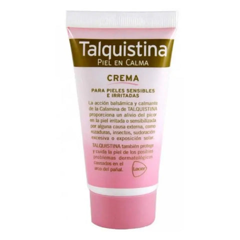 Jag Couture London Talquistina Cream 50ml jar, smooth skincare cream for skin relief and hydration.