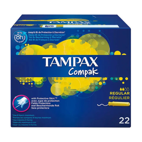 Tampax Compak Regular 22 Units Jag Couture London - New York