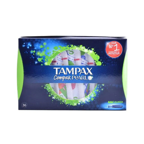 Jag Couture London - New York Tampax Pearl Compak Super 36 Units