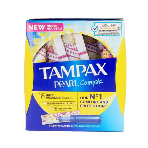 Jag Couture London - New York Tampax Pearl Regular Buffer 18 Units