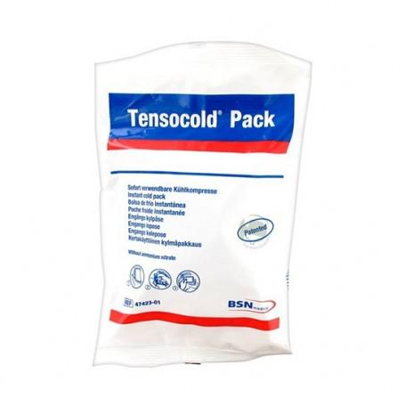 Tensocold bolsa fría para traumatismos y lesiones, 24x14.5 cm, Bsn Medical, flexible gel ice pack for pain relief.