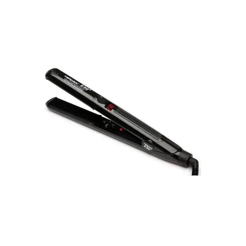 Jag Couture London New York Termix Iron 230º with black tourmaline plates for smooth, shiny hair styling.