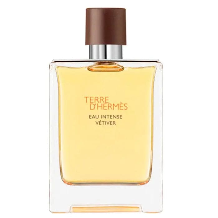Terre d’Hermès Eau Intense Vetiver perfume spray by Jag Couture London, 50ml bottle with elegant packaging.