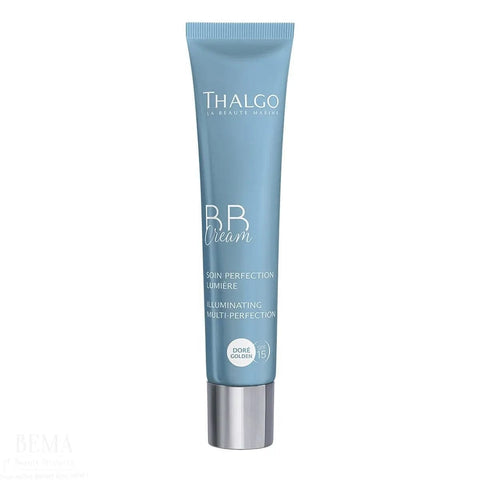 Jag Couture London New York Thalgo BB Cream Doré 40ml tube showing the golden-colored packaging and product label.