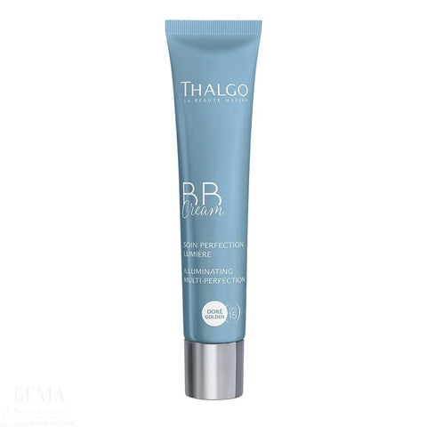 Thalgo BB Cream Doré 40ml in a tube, featuring a golden finish, from Jag Couture London New York.