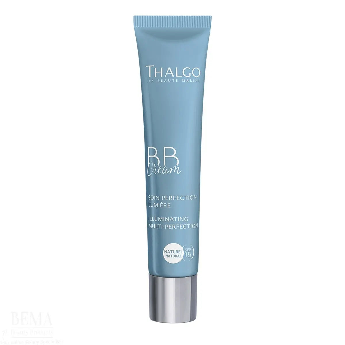 Thalgo BB Cream Naturel in 40ml jar, designed for natural skin tone, by Jag Couture London New York.