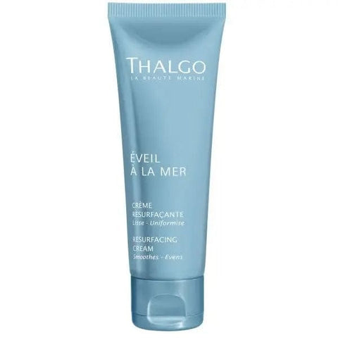 Thalgo Eveil À La Mer Resurfacing Cream 50ml by Jag Couture London, featuring smooth cream texture in a jar.