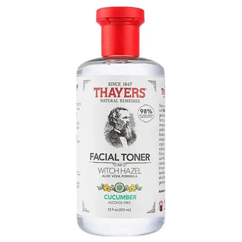 Jag Couture London - New York Thayers Facial Toner Cucumber 355ml