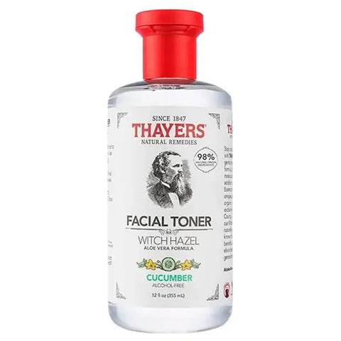 Jag Couture London - New York Thayers Facial Toner Cucumber 355ml
