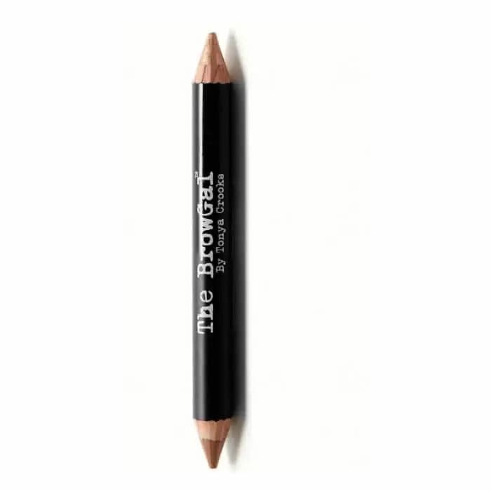 Jag Couture London The Browgal Highlighter Pencil 03 Toffee Bronze, 6g, featuring a sleek brow highlighter with bronze tint.