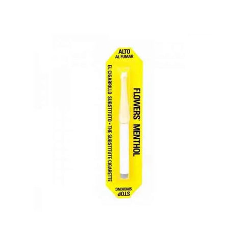 Jag Couture London-New York The Flower Menthol Cigarette with menthol flavor, displayed in a stylish pack.