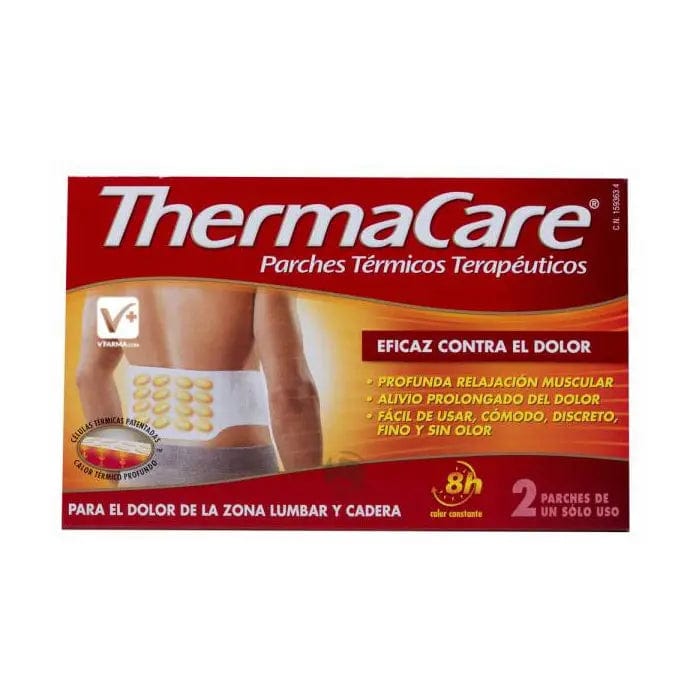 Jag Couture London - New York Thermacare Heatwraps for lower back and hips, two units, flexible and soothing for pain relief.