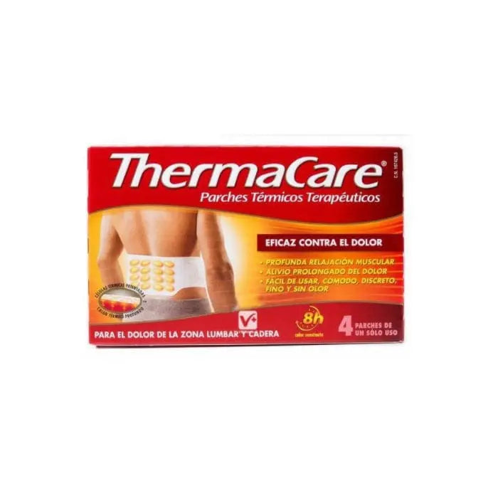 Jag Couture London Heatwraps for lower back and hips, set of 4 thermal pain relief heat wraps in the image.