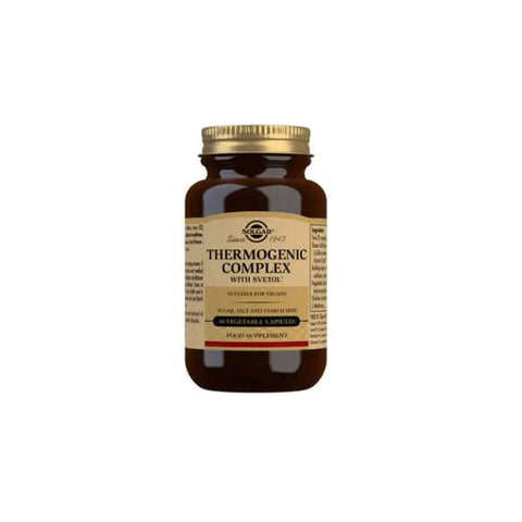 Jag Couture London thermogenic complex vegetable capsules with Svetol, shown in a pack of 60 capsules on a white background.