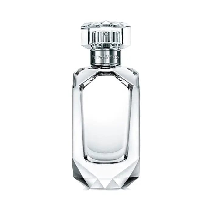 Jag Couture London - New York Tiffany & Co Sheer Eau De Toilette Spray 30ml bottle with clear glass and white floral design
