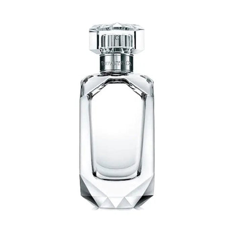 Jag Couture London - New York Tiffany & Co Sheer Eau De Toilette Spray 30ml bottle with clear glass and white floral design