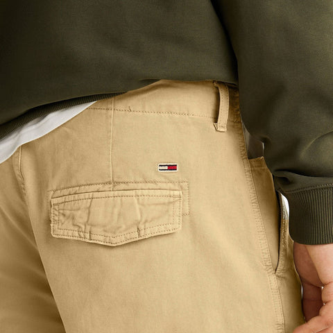 Tommy Hilfiger X073 DM0DM20293- ACT logo on a clothing label by Jag Couture London New York