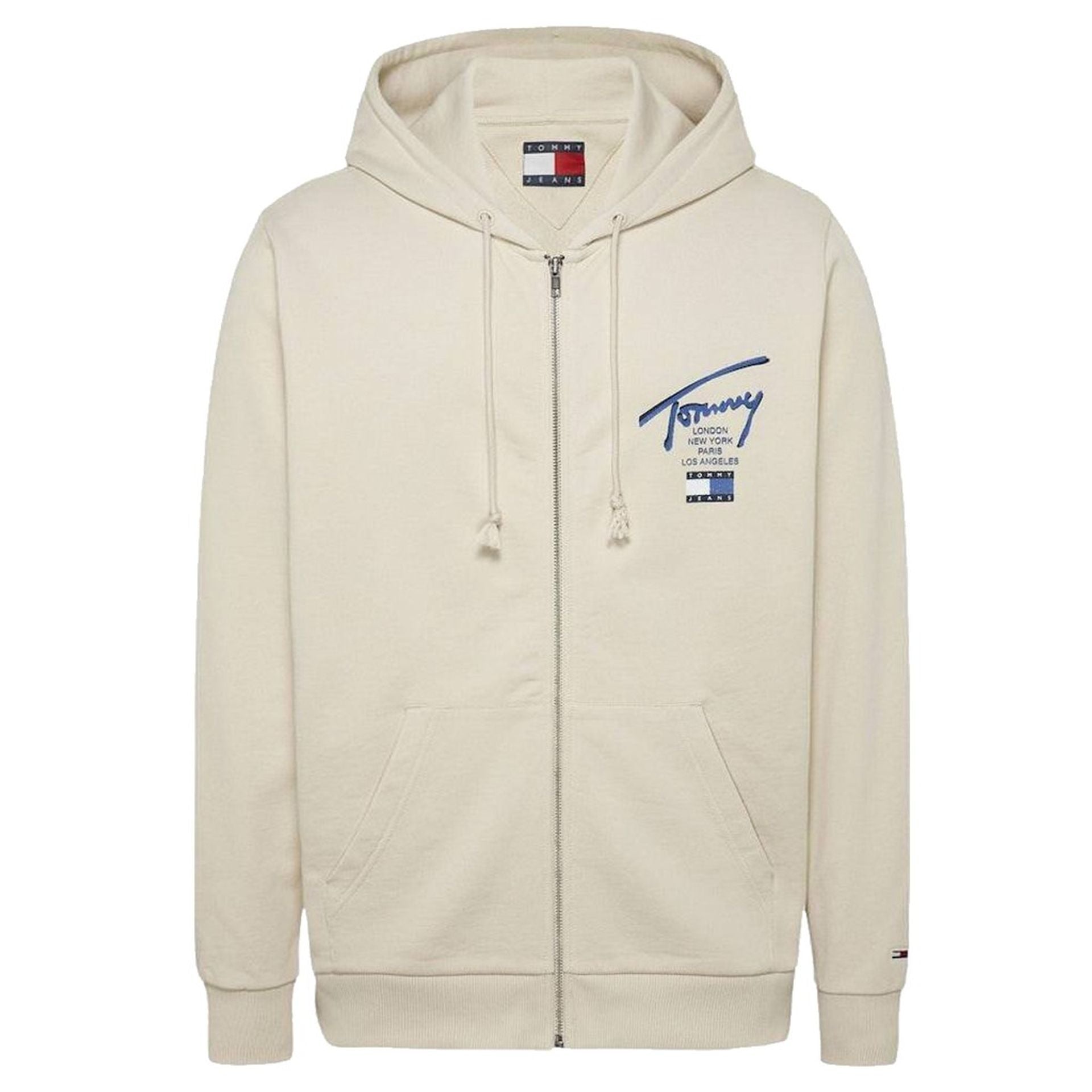 Tommy Hilfiger X073 DM0DM21101-ACG casual jacket by Jag Couture London - New York, front view with detailed branding and design.