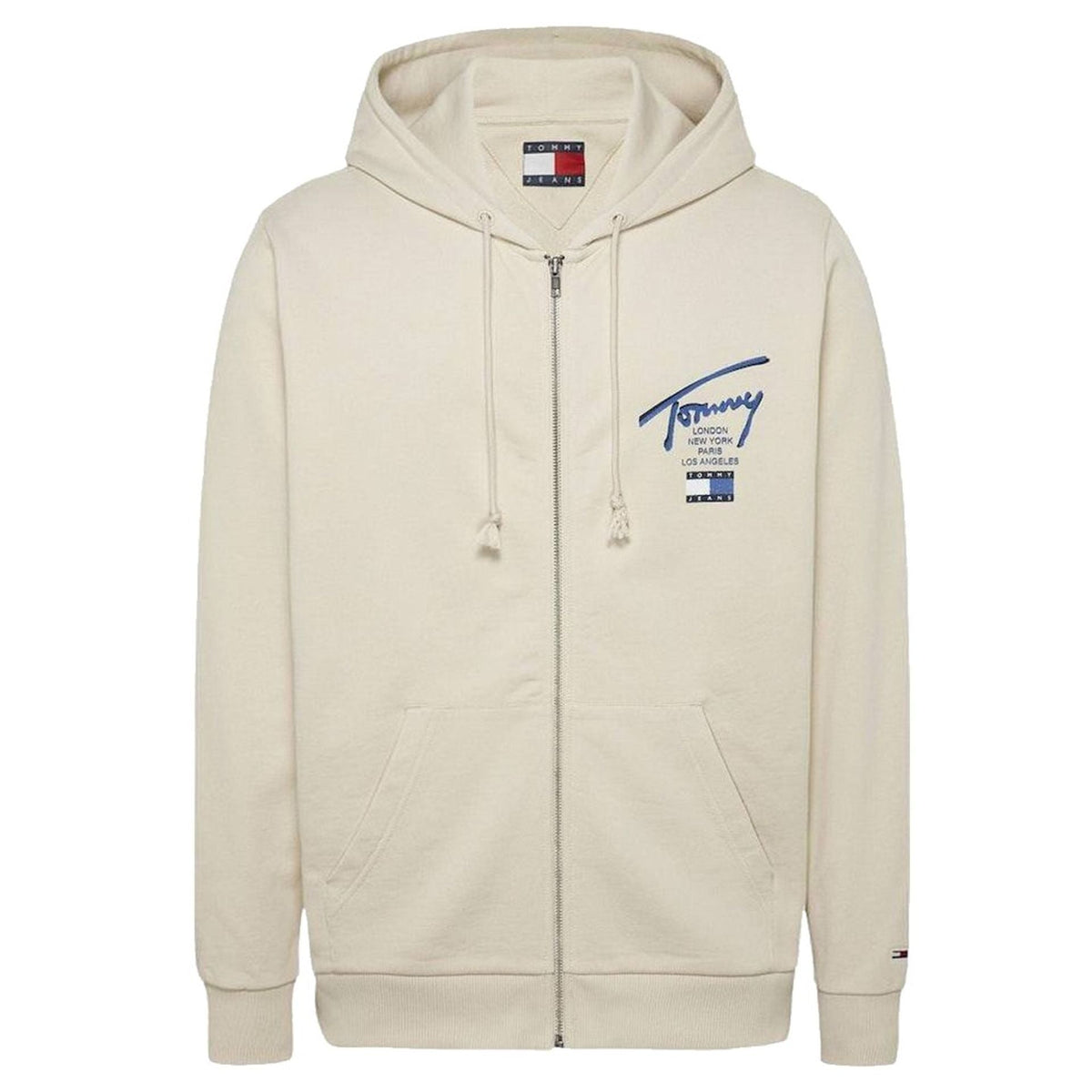 Tommy Hilfiger X073 DM0DM21101-ACG casual jacket by Jag Couture London - New York, front view with detailed branding and design.