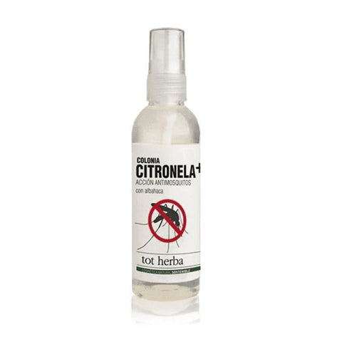 Jag Couture London Tot Herba Citronella Anti-Mosquito Cologne 100ml bottle with a natural citrus scent and mosquito-repellent properties