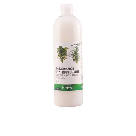 Jag Couture London New York Tot Herba Hair Conditioner with horsetail and salvia in a 500ml bottle.