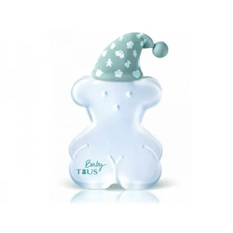 Tous Baby Tous Eau de Toilette spray for babies, alcohol-free, 100ml bottle, with soft floral and fresh scent.