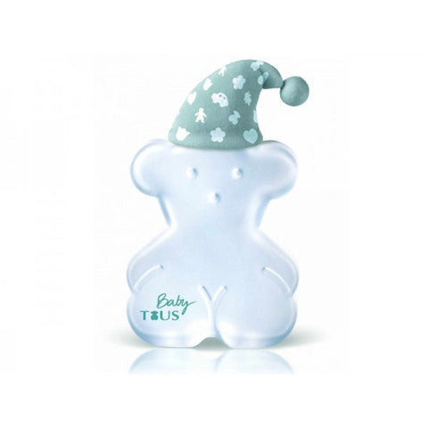 Jag Couture London New York Baby Tous Eau De Toilette spray for babies, alcohol-free, 100ml bottle with floral and fruity scent.