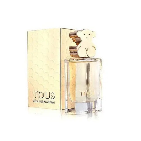 Tous Eau de Perfume spray by Jag Couture London New York, 30ml bottle with elegant packaging and floral scent details.