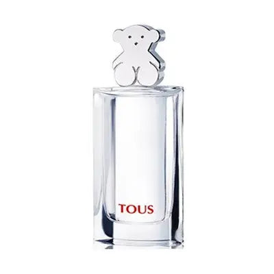 Jag Couture London New York Tous Eau De Toilette Spray 90ml, elegant fragrance bottle with a sleek design.