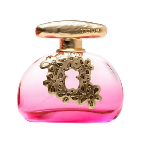 Tous Floral Touch Eau De Toilette spray 100ml by Jag Couture London New York, featuring a floral fragrance bottle.