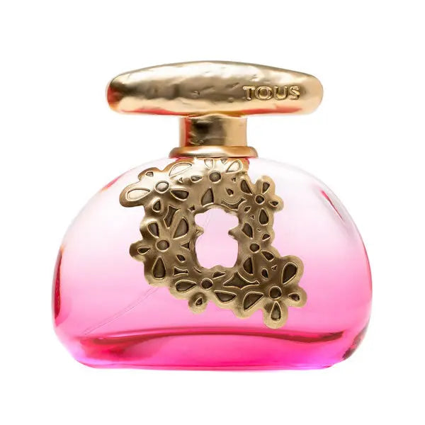 Tous Floral Touch Eau de Toilette spray in 100ml bottle, featuring a floral fragrance from Jag Couture London New York.