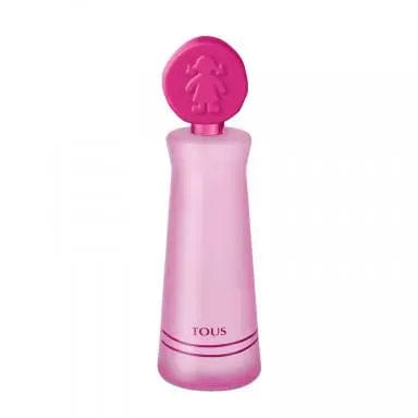 Jag Couture London Tous Kids Girl Eau De Toilette spray 100ml, featuring a colorful floral fragrance bottle for children.