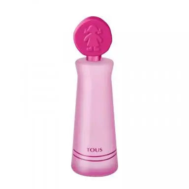 Tous Kids Girl Eau De Toilette spray by Jag Couture London features a 100ml bottle, designed for young girls with a playful floral scent.