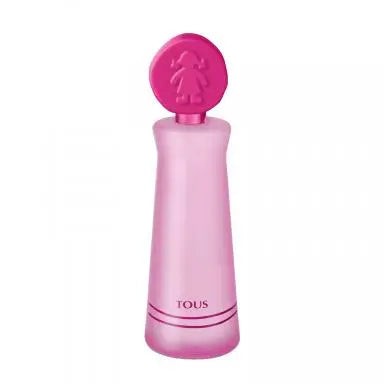 Tous Kids Girl Eau De Toilette spray by Jag Couture London, featuring a 100ml bottle with playful, colorful floral design.